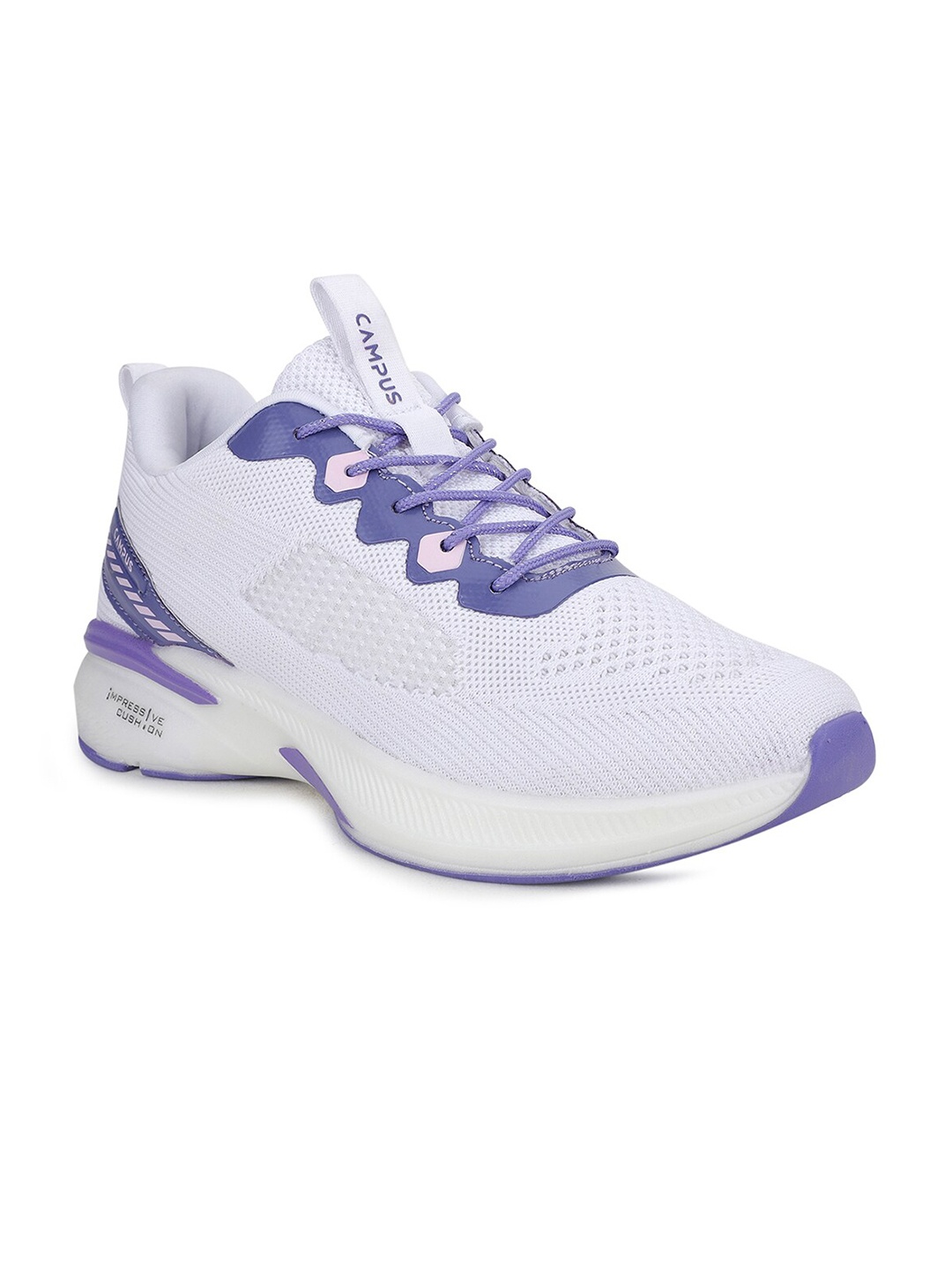 

Campus Women Olivia Non-Marking Running Sports Shoes, White