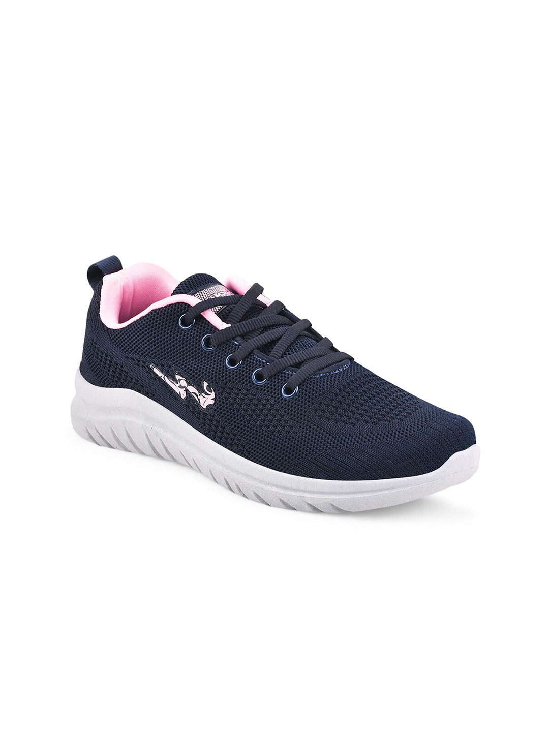 

Campus Women Non-Marking Running Sports Shoes, Navy blue