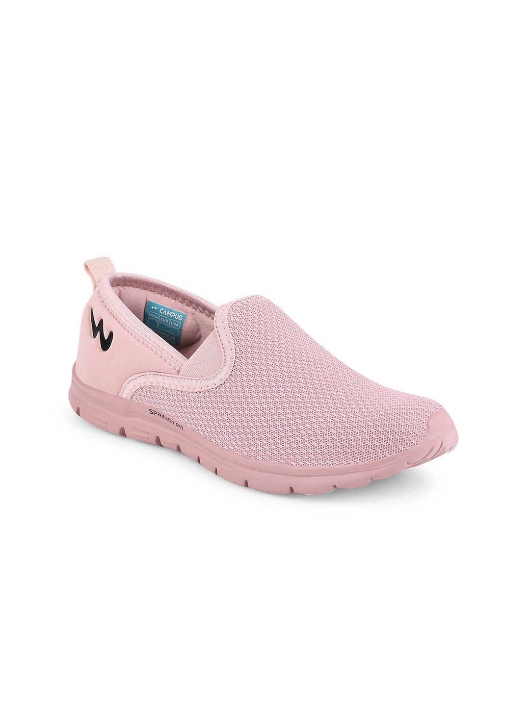 

Campus Women Camp Stanle Non-Marking Walking Sports Shoes, Pink