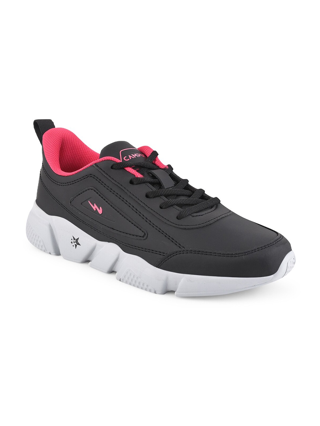 

Campus Women Aura Non-Marking Running Sports Shoes, Black
