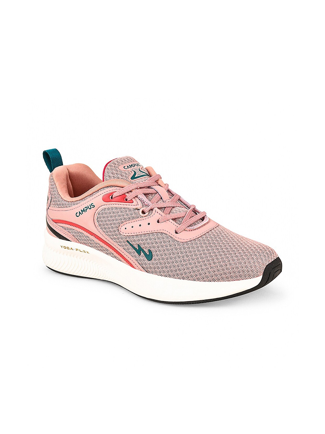 

Campus Women Camp-Clancy Non-Marking Running Sports Shoes, Peach