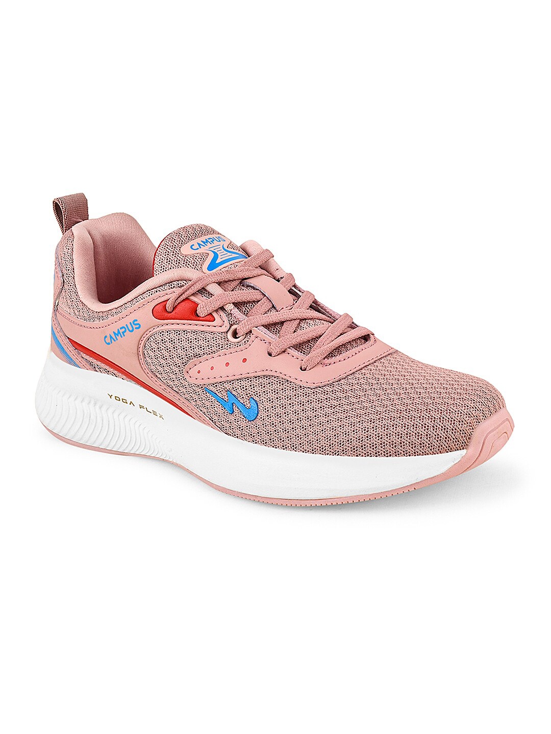 

Campus Women Camp-Clancy Non-Marking Running Sports Shoes, Peach