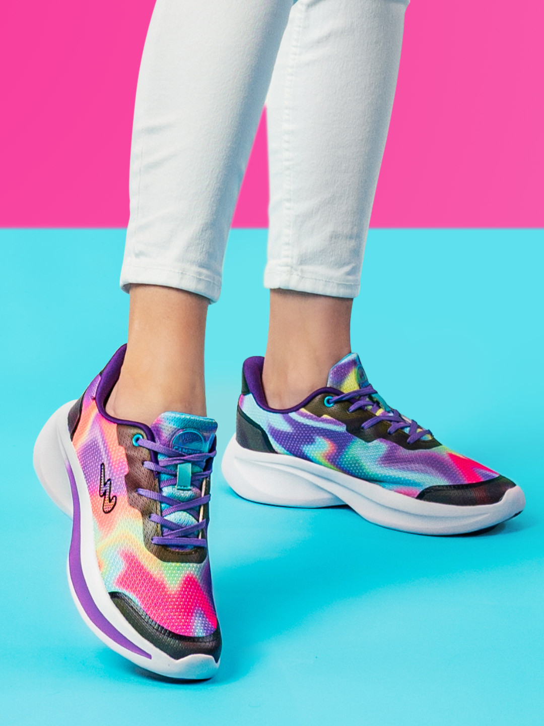 

Campus Women Boond Non-Marking Running Sports Shoes, Lavender