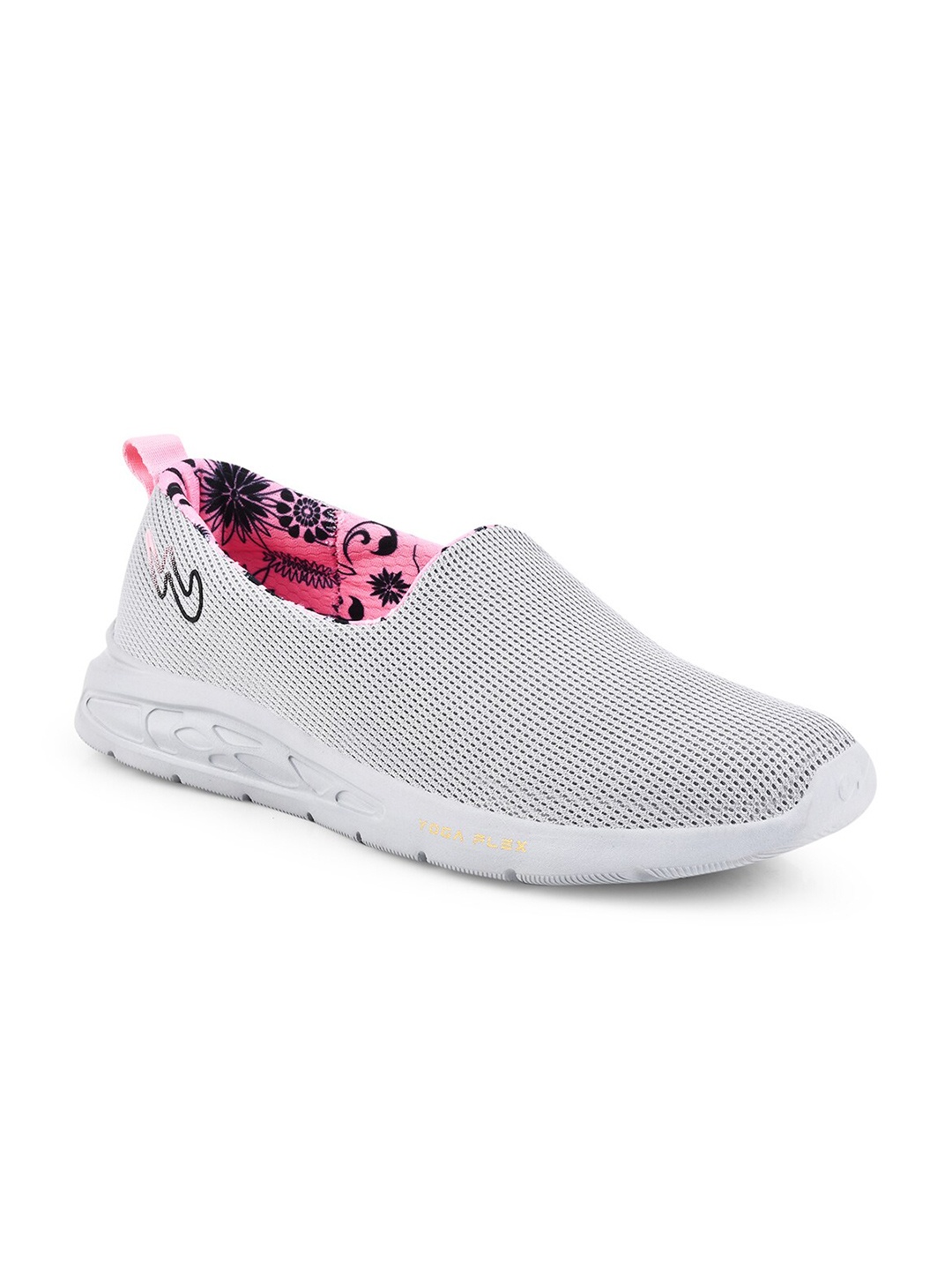 

Campus Women Camp-Flywalk Non-Marking Walking Sports Shoes, Grey
