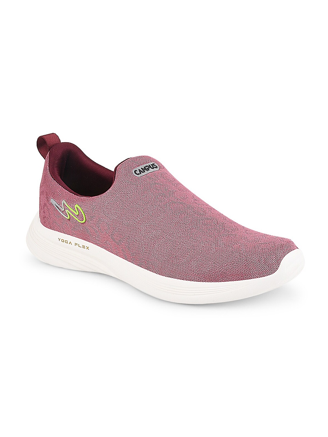 

Campus Women Charming Non-Marking Walking Sports Shoes, Red
