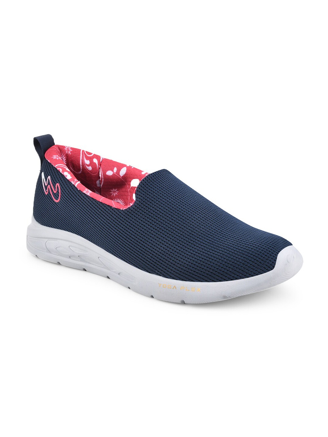 

Campus Women Camp-Flywalk Non-Marking Walking Sports Shoes, Navy blue