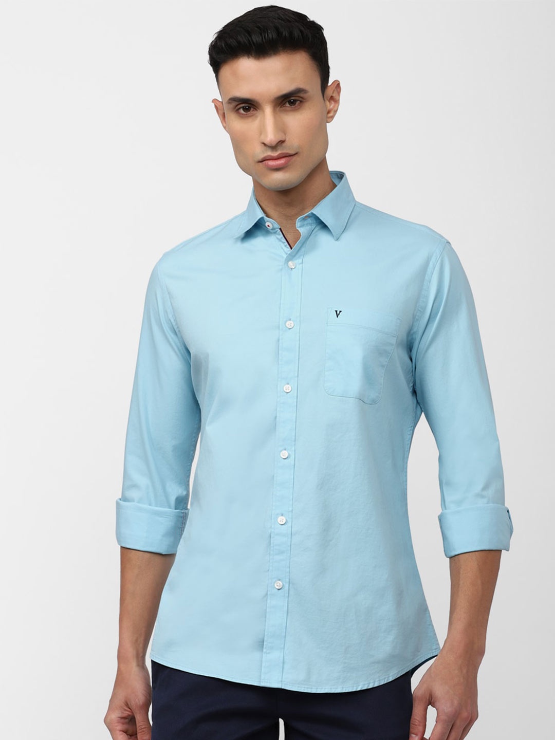 

Van Heusen Sport Slim Fit Casual Shirt, Blue