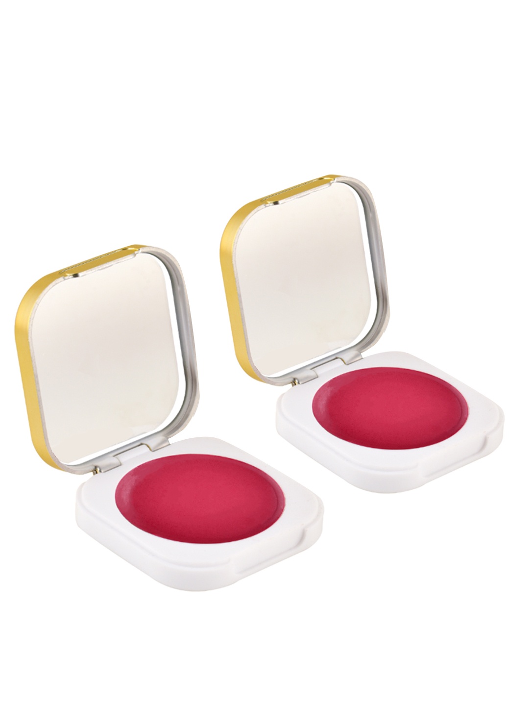 

Tac - The Ayurveda Co. Set of 2 Beetroot Lip Butter SPF20 for Dry Lips- 5g each, Maroon