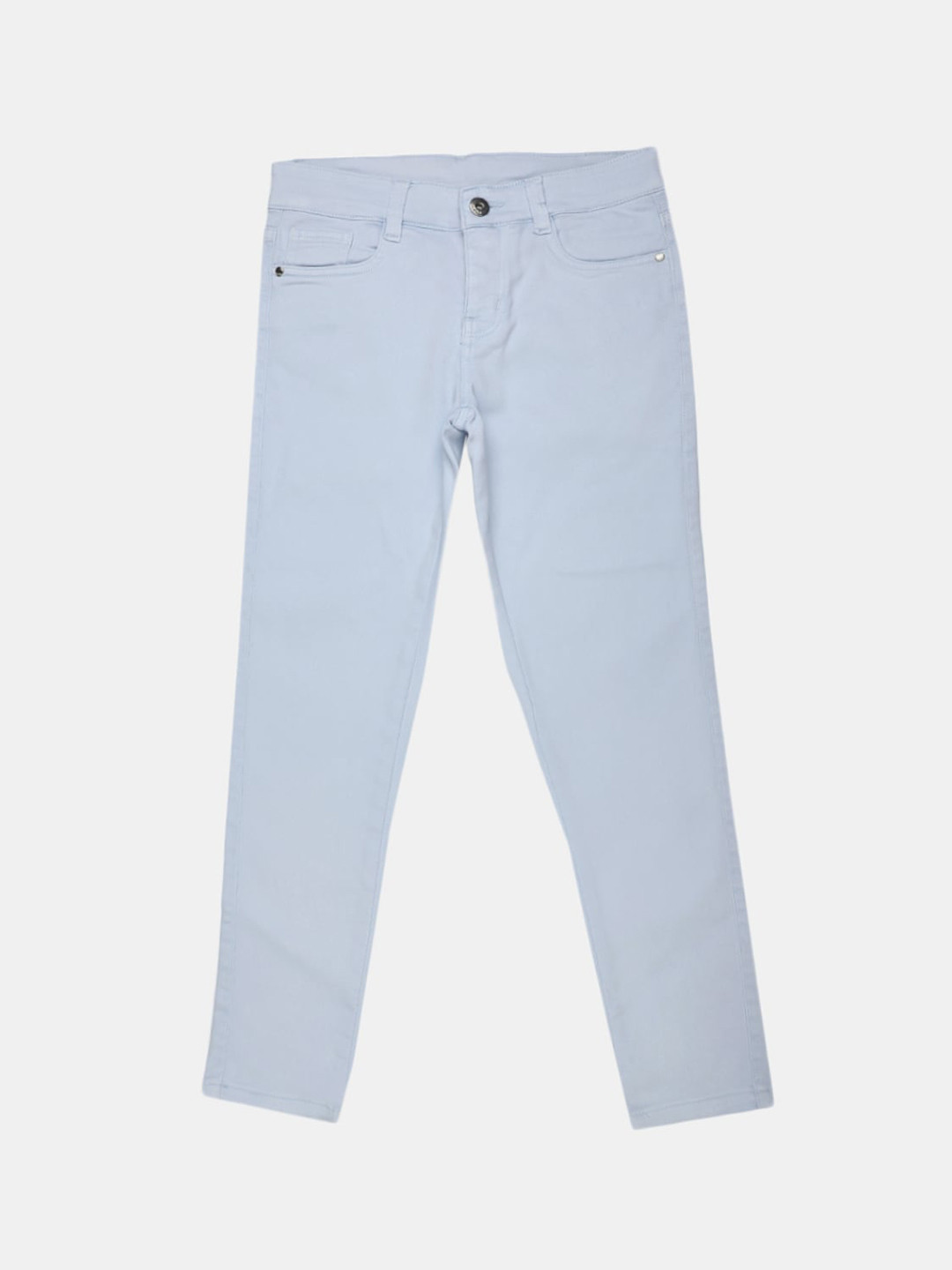 

V-Mart Girls Classic Slim Fit Cotton Jeans, Blue