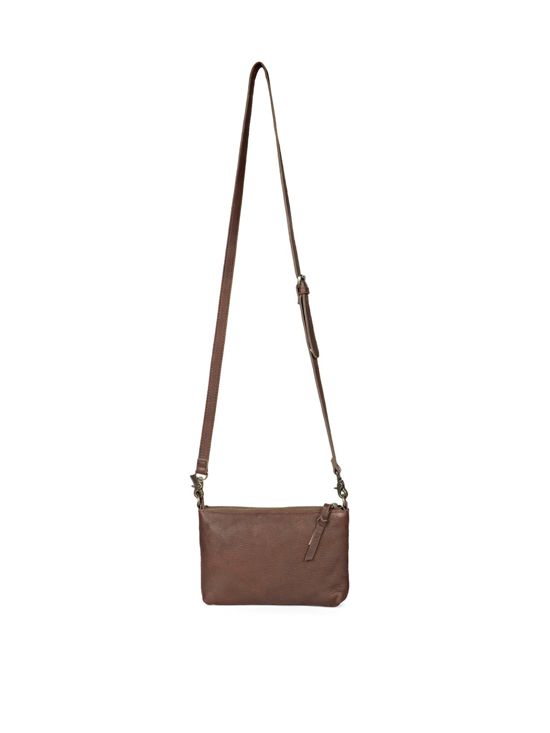 

Saint G Leather Swagger Sling Bag, Black