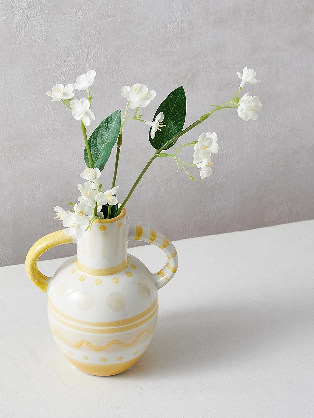 

Marks & Spencer Flower and Pot, White