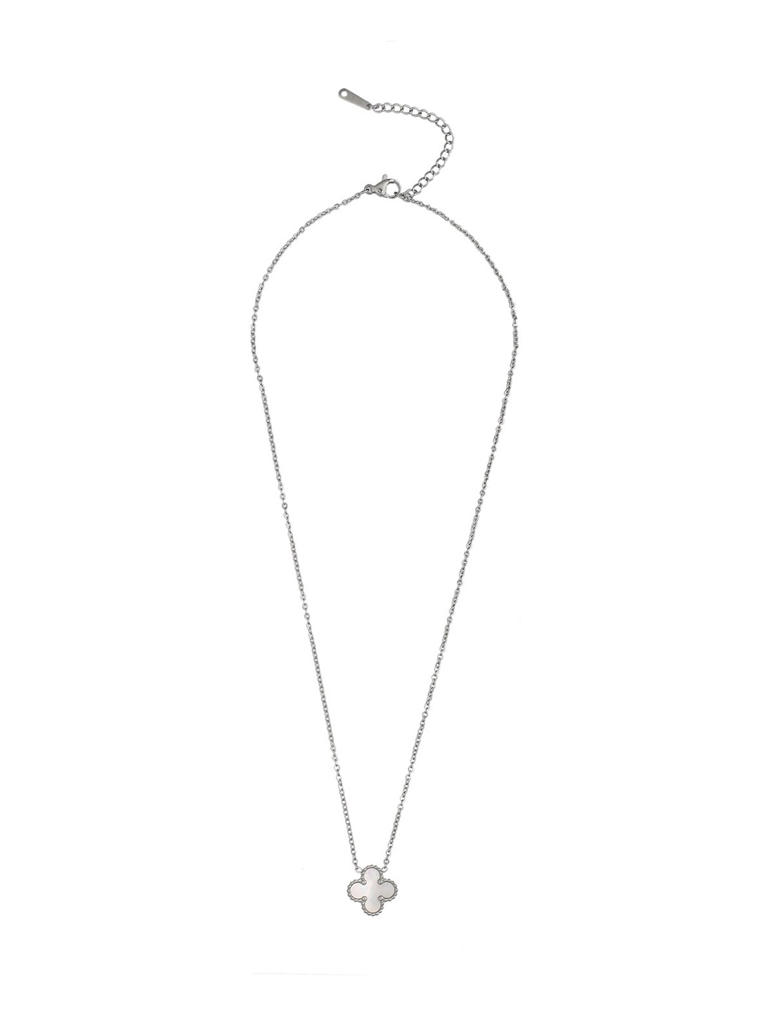 

Moon Dust Silver-Plated Pendant With Chain
