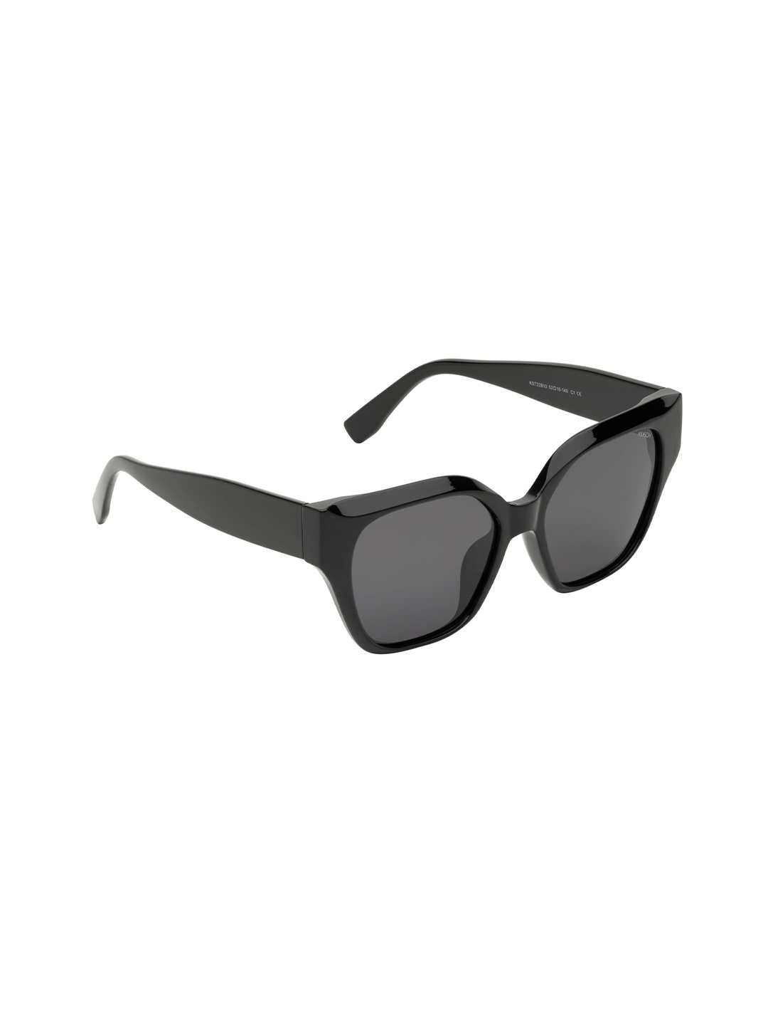 

KOSCH ELEMENTE Women Cateye Sunglasses With Polarised Lens KST 23810, Black