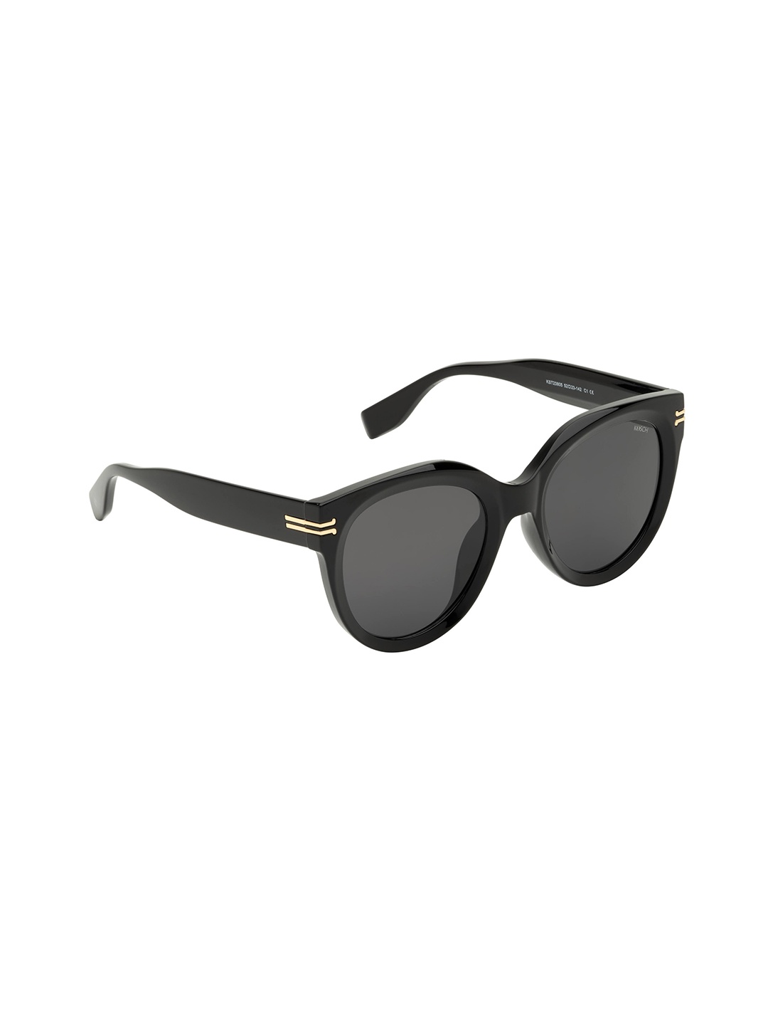 

KOSCH ELEMENTE Women Cateye Sunglasses with Polarised Lens KST 23805, Black