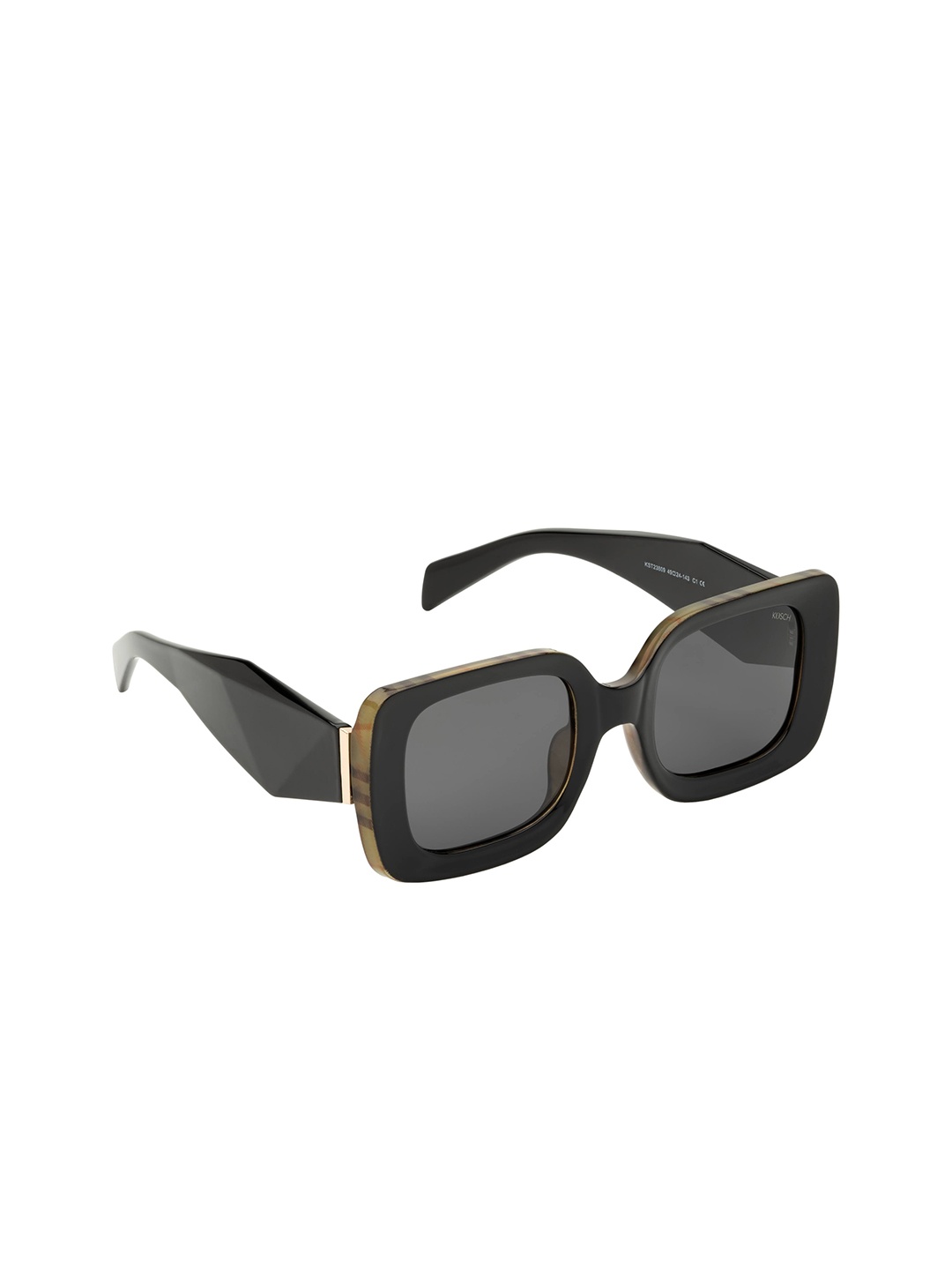 

KOSCH ELEMENTE Women Square Sunglasses with Polarised Lens KST 23809, Blue
