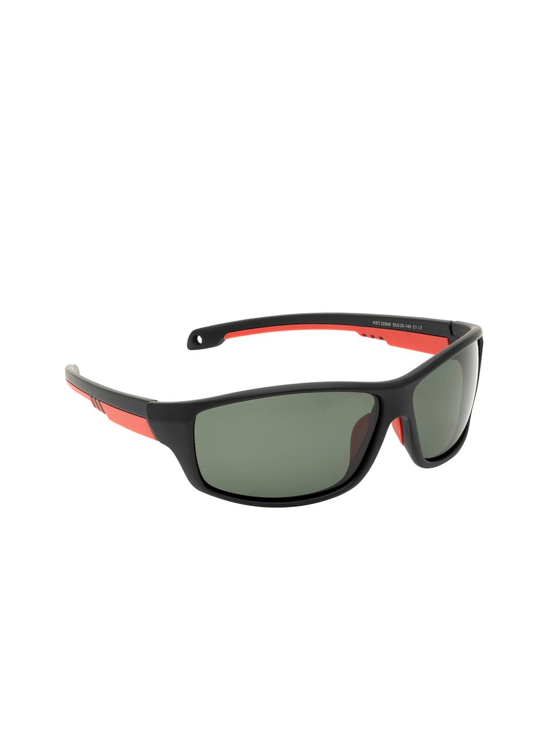 

KOSCH ELEMENTE Men Sports Sunglasses With Polarised Lens KST 22856, Black