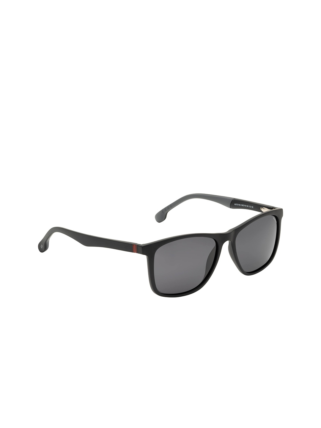 

KOSCH ELEMENTE Men Wayfarer Sunglasses With Polarised Lens KST 2148 (S), Black