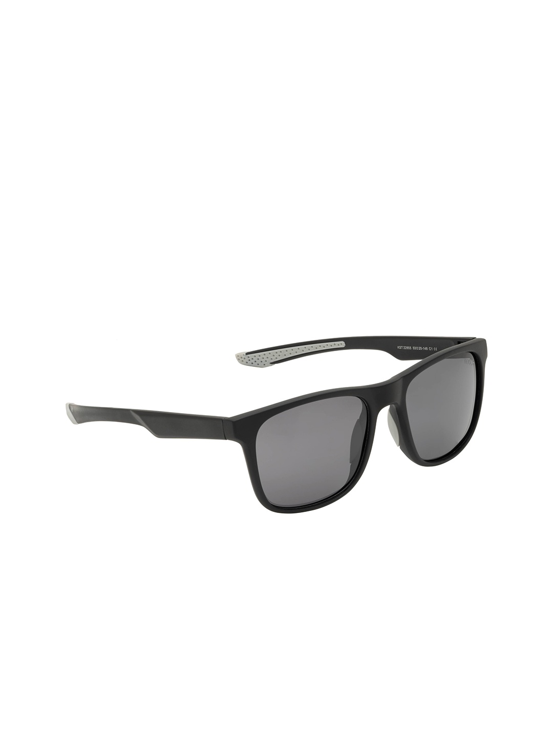 

KOSCH ELEMENTE Men Sports Sunglasses With Polarised Lens KST 22855, Black