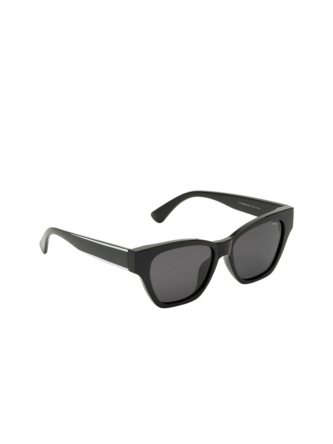 

KOSCH ELEMENTE Women Butterfly Sunglasses with Polarised Lens KST 23808, Black