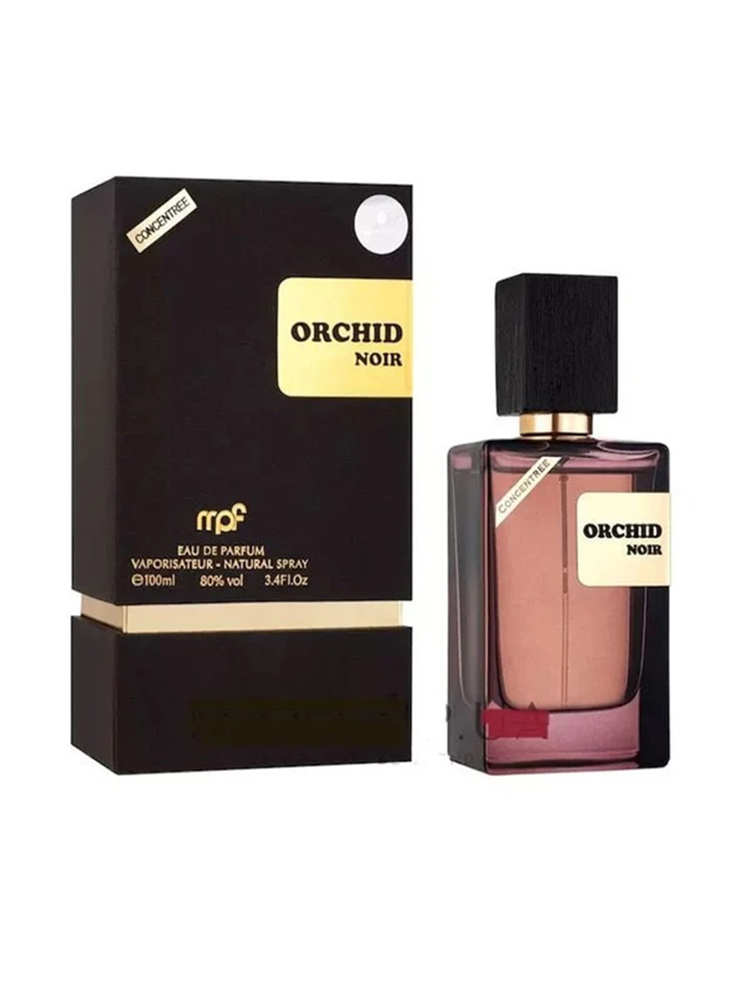 

Emper Orchid Noir Eau De Parfume - 100 ml, Transparent