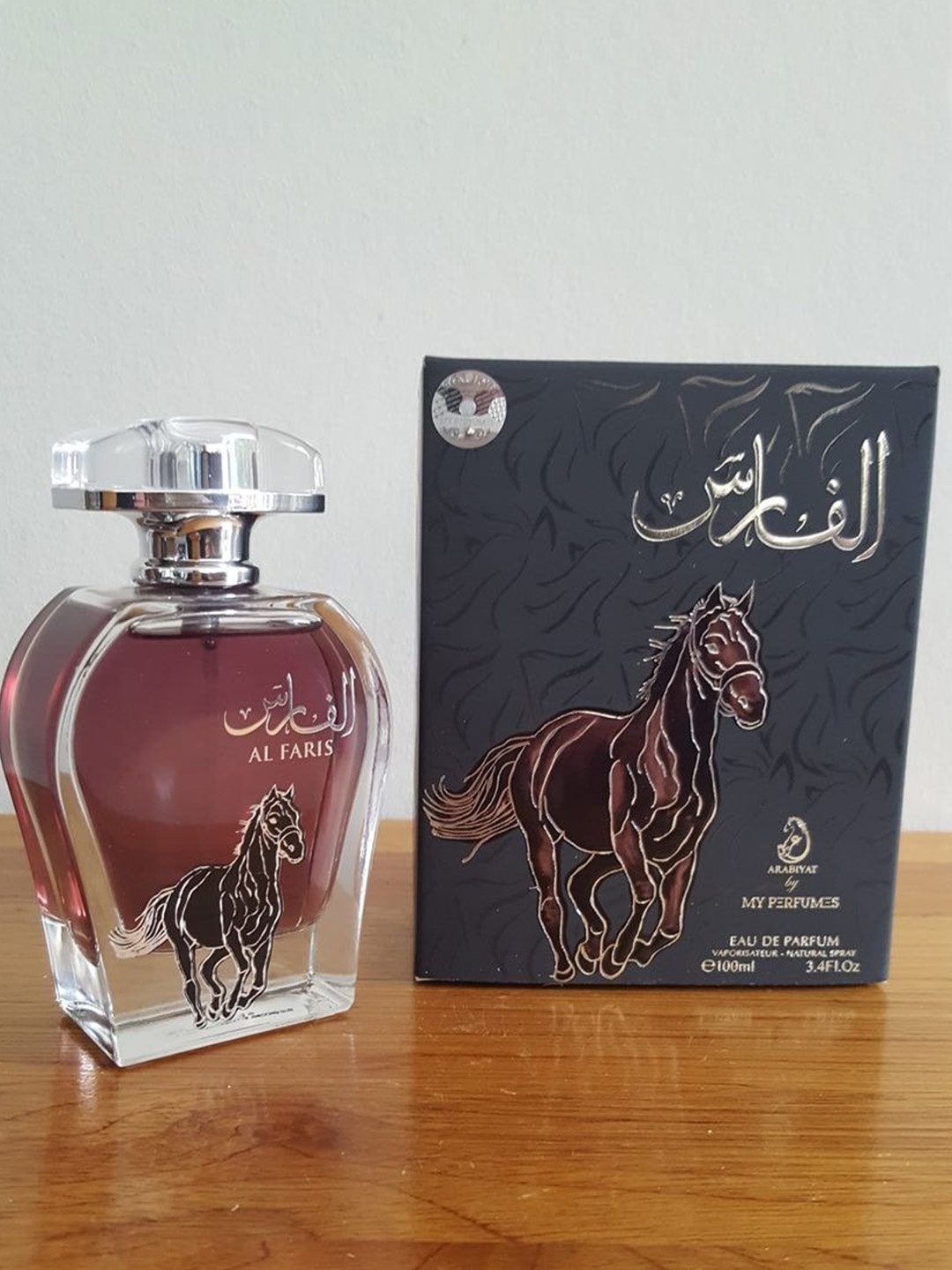 

Emper Al Faris Eau De Parfume - 100 ml, Transparent