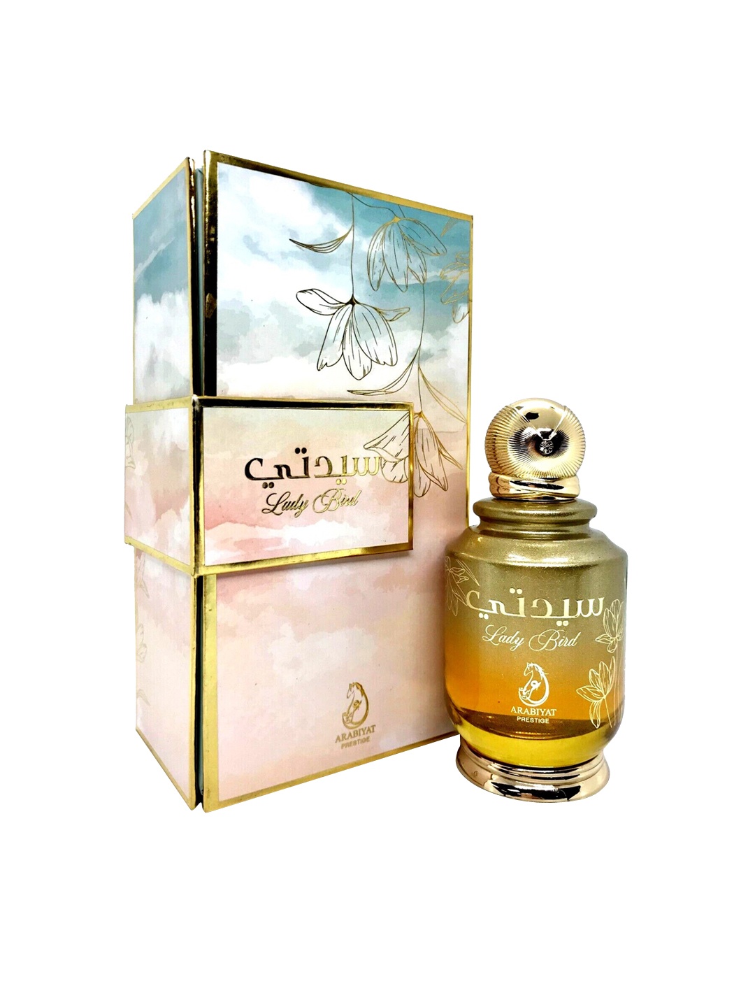 

Emper Women Arabiyat Lady Bird Eau De Parfum 100 ml, Transparent