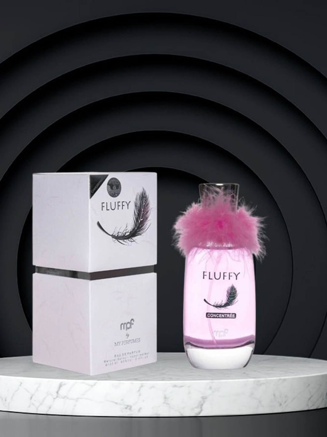 

Emper Fluffy Womrn Eau De Parfum 100 ml, Transparent