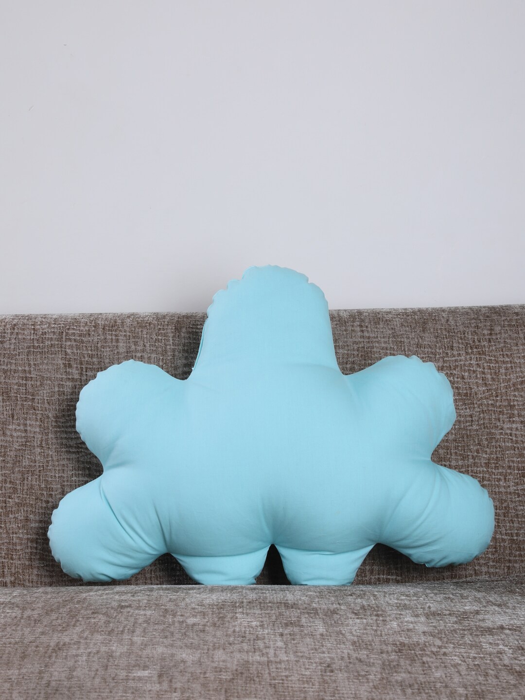 

My Gift Booth Kids Blue Cloud Shaped Cotton Cushion