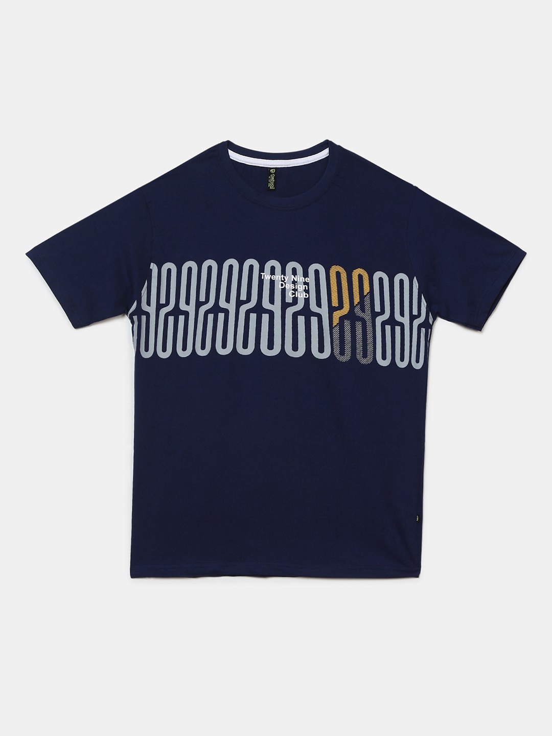 

V-Mart Boys Typography Printed Cotton T-shirt, Blue