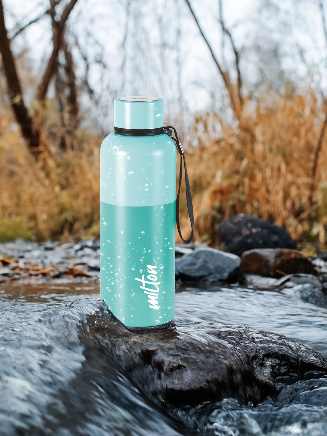 

Milton Ancy 750 Aqua Green Thermosteel Water Bottle 750 ml