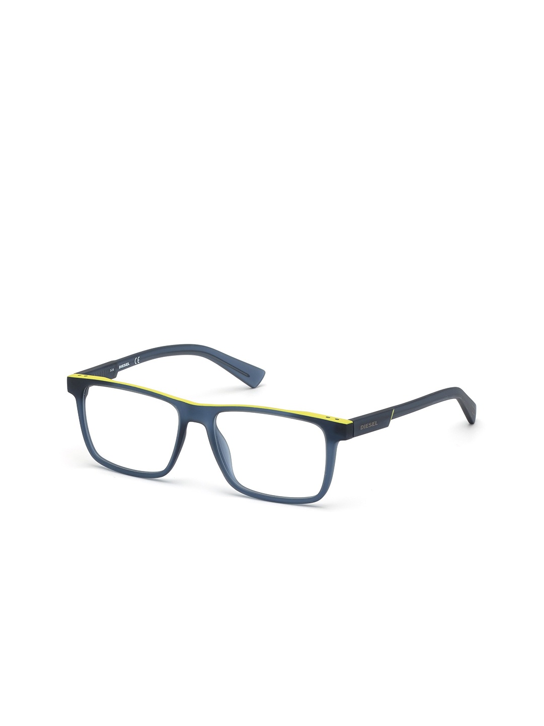 

DIESEL Men Full Rim Rectangle Frames DL5308 53 092, Blue