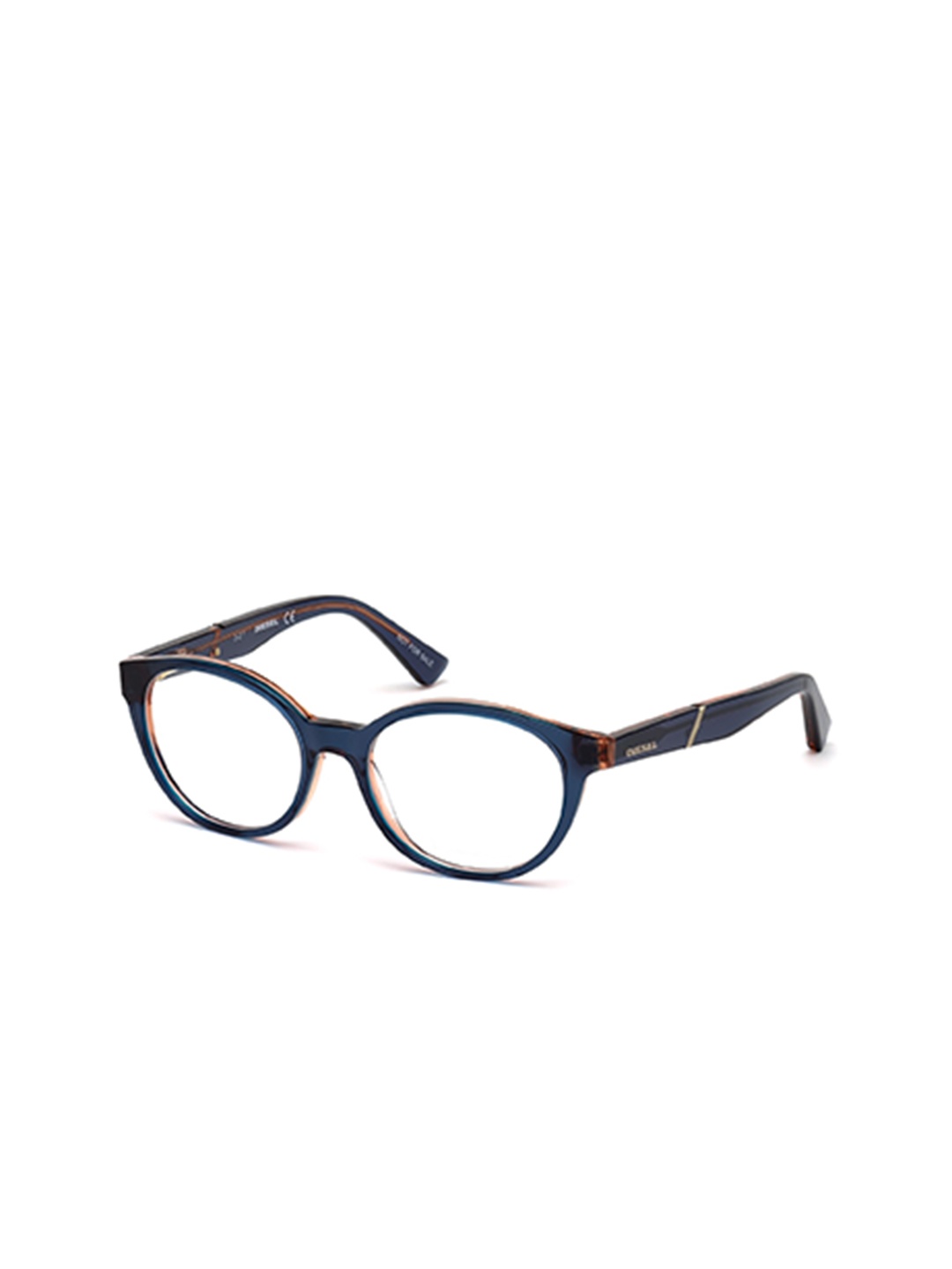 

DIESEL Kids Full Rim Round Frames DL5284 48 092, Blue
