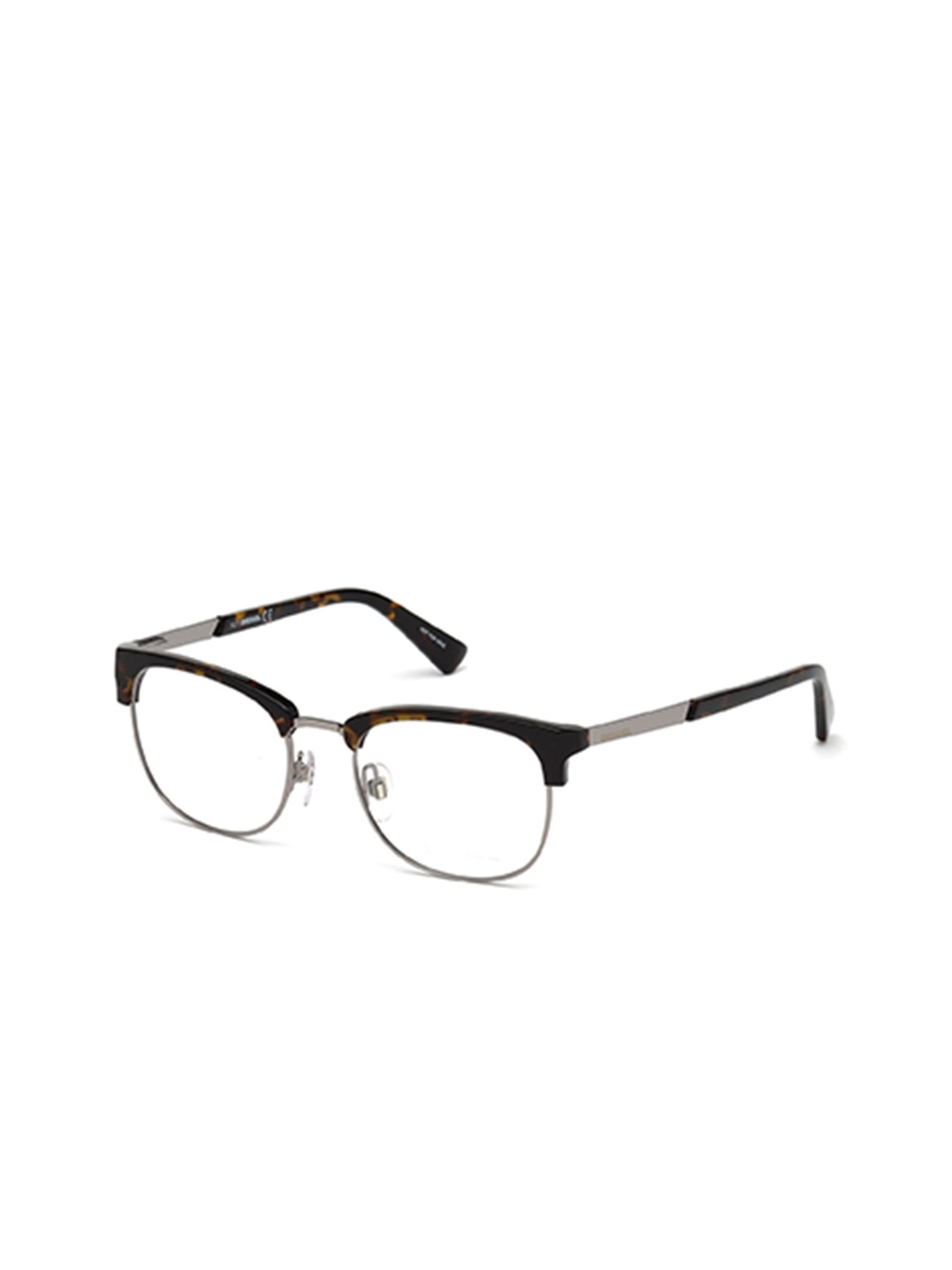 

DIESEL Full Rim Rectangle Frames DL5275 49 052, Brown