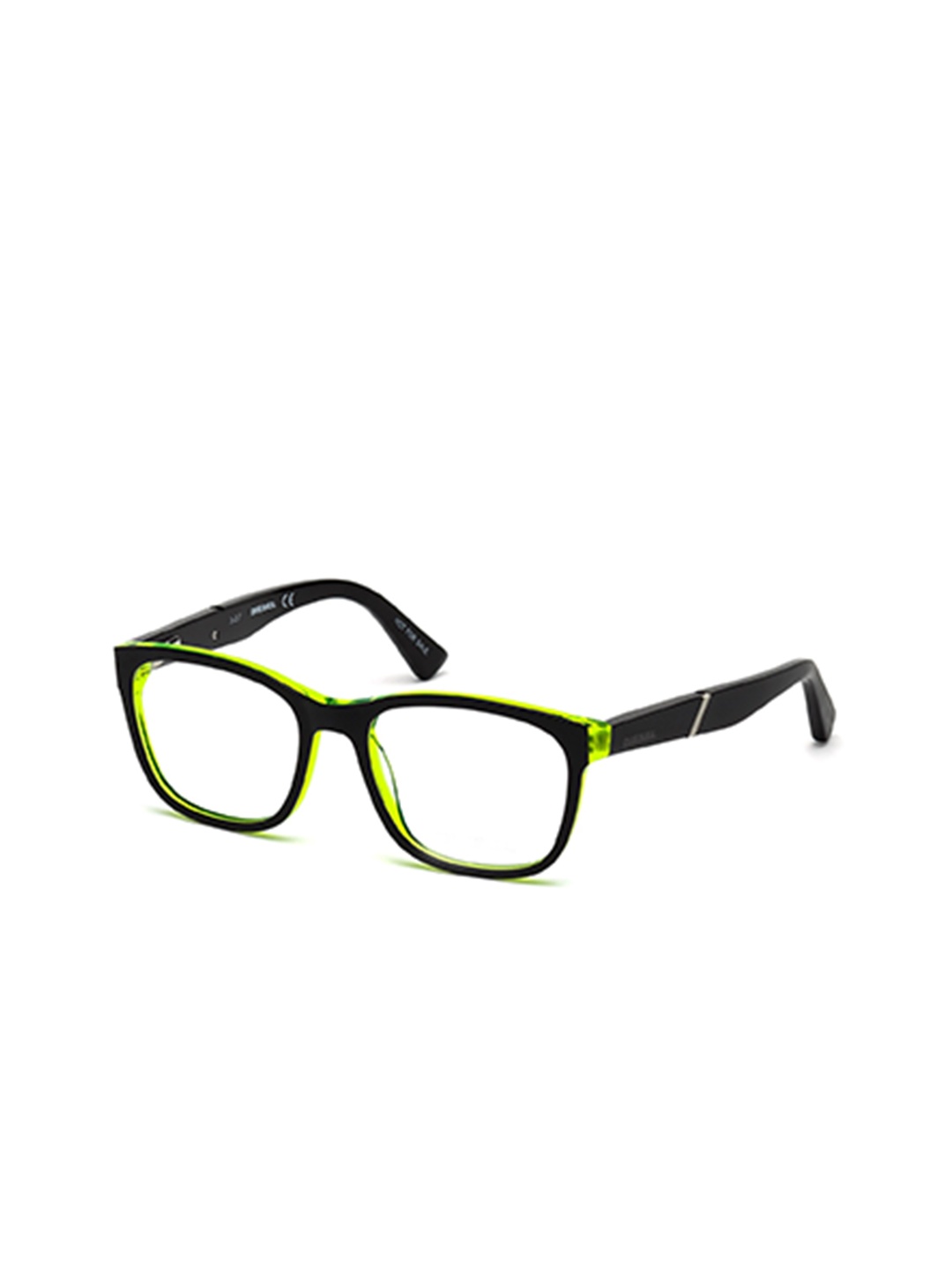 

DIESEL Kids Full Rim Rectangle Frames DL5285 48 005, Black