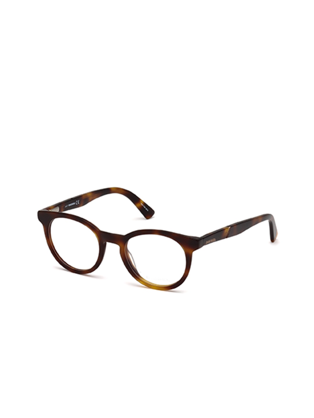 

DIESEL Full Rim Round Frames DL5279 48 052, Brown