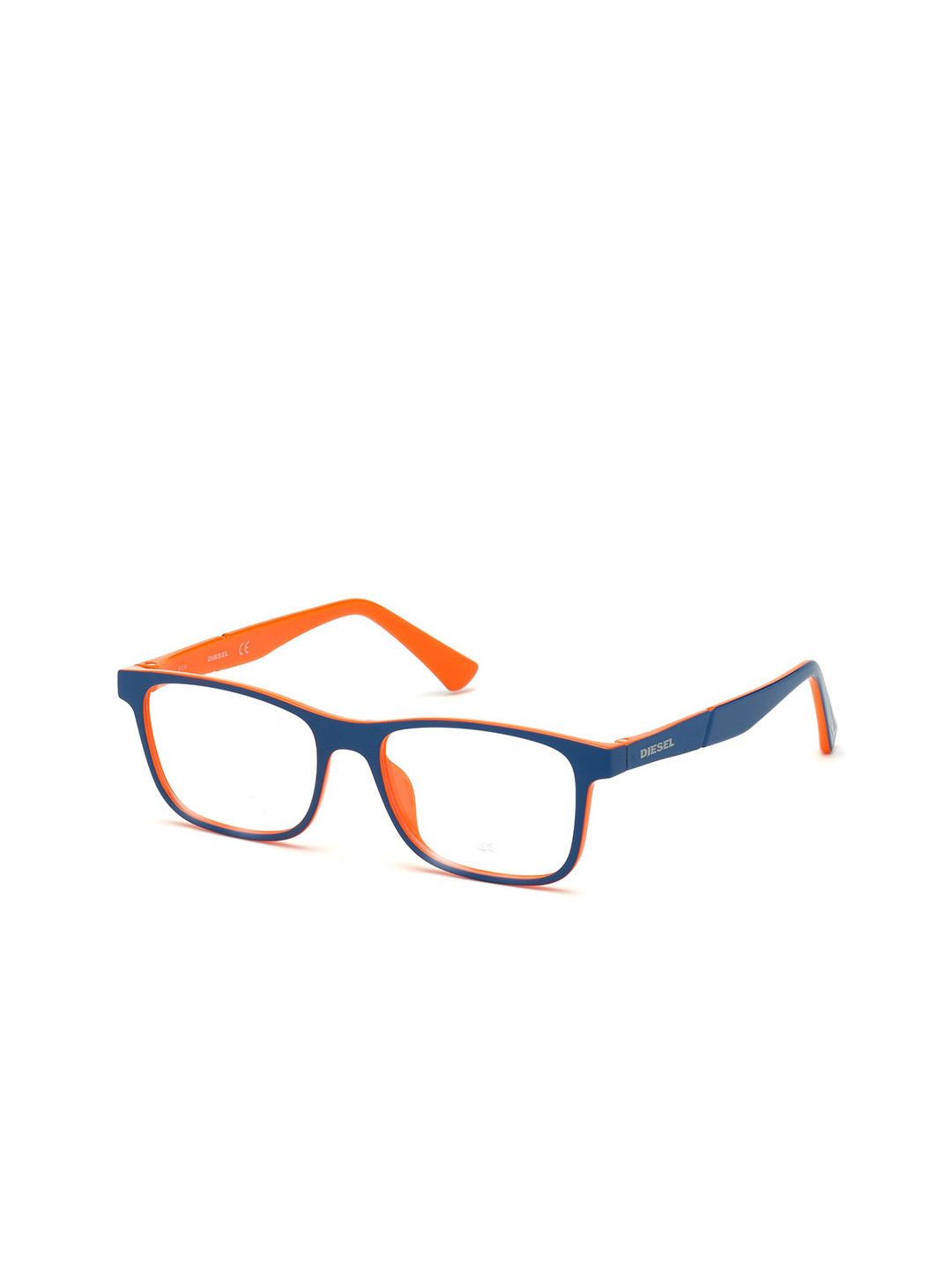 

DIESEL Kids Half Rim Rectangle Frames DL5302 48 092, Orange