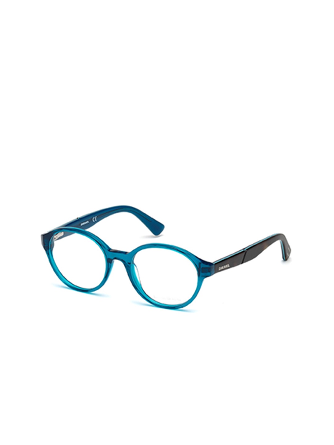 

DIESEL Kids Half Rim Round Frames DL5266 46 091, Blue