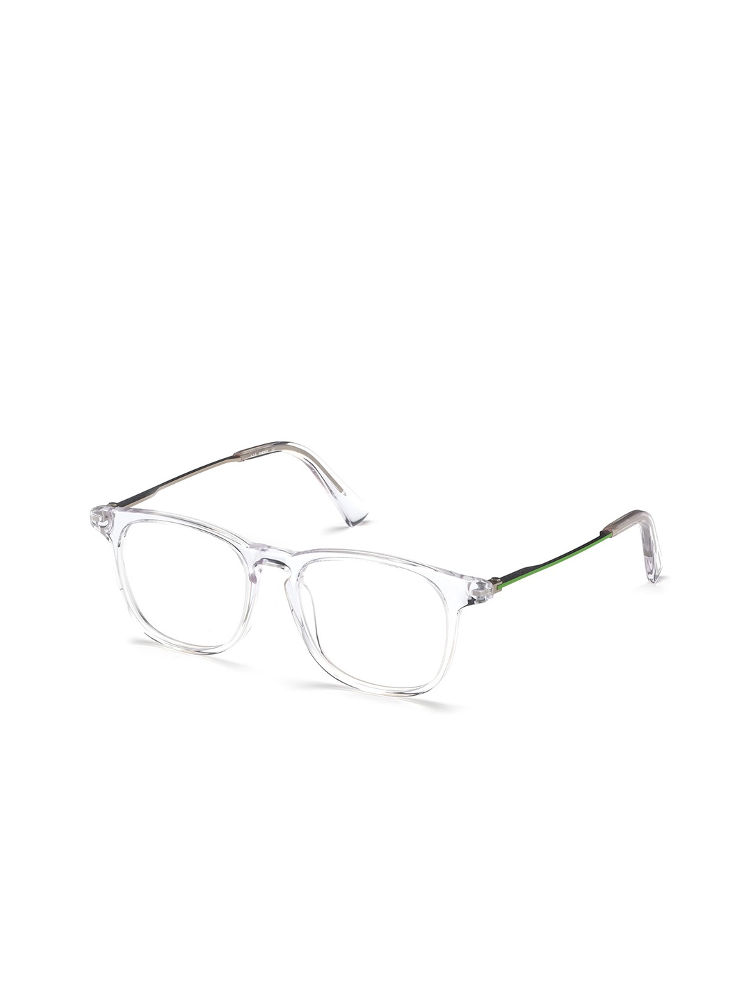 

DIESEL Men Full Rim Square Frames DL5313 51 026, Transparent
