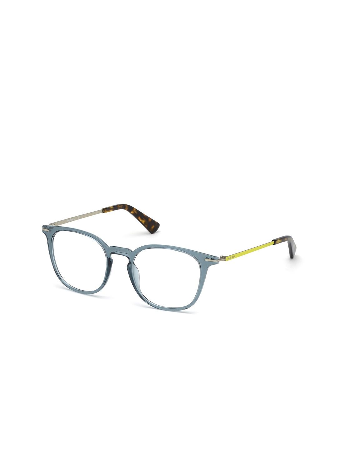 

DIESEL Full Rim Aviator Frames DL5314 50 092, Transparent