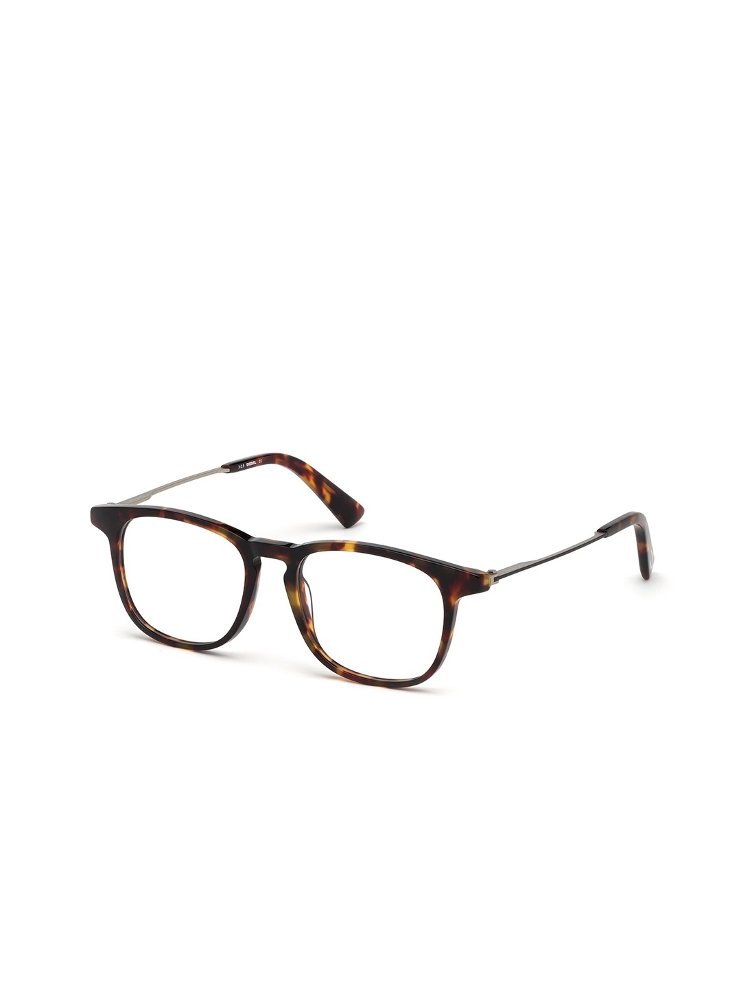 

DIESEL Men Full Rim Square Frames DL5313 51 052, Brown