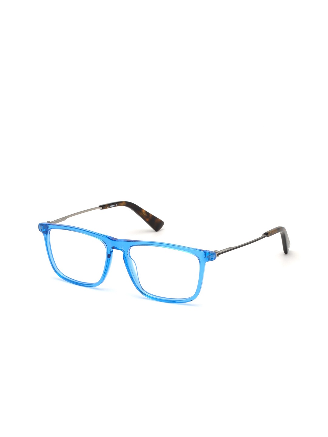 

DIESEL Men Full Rim Rectangle Frames DL5317 54 090, Blue