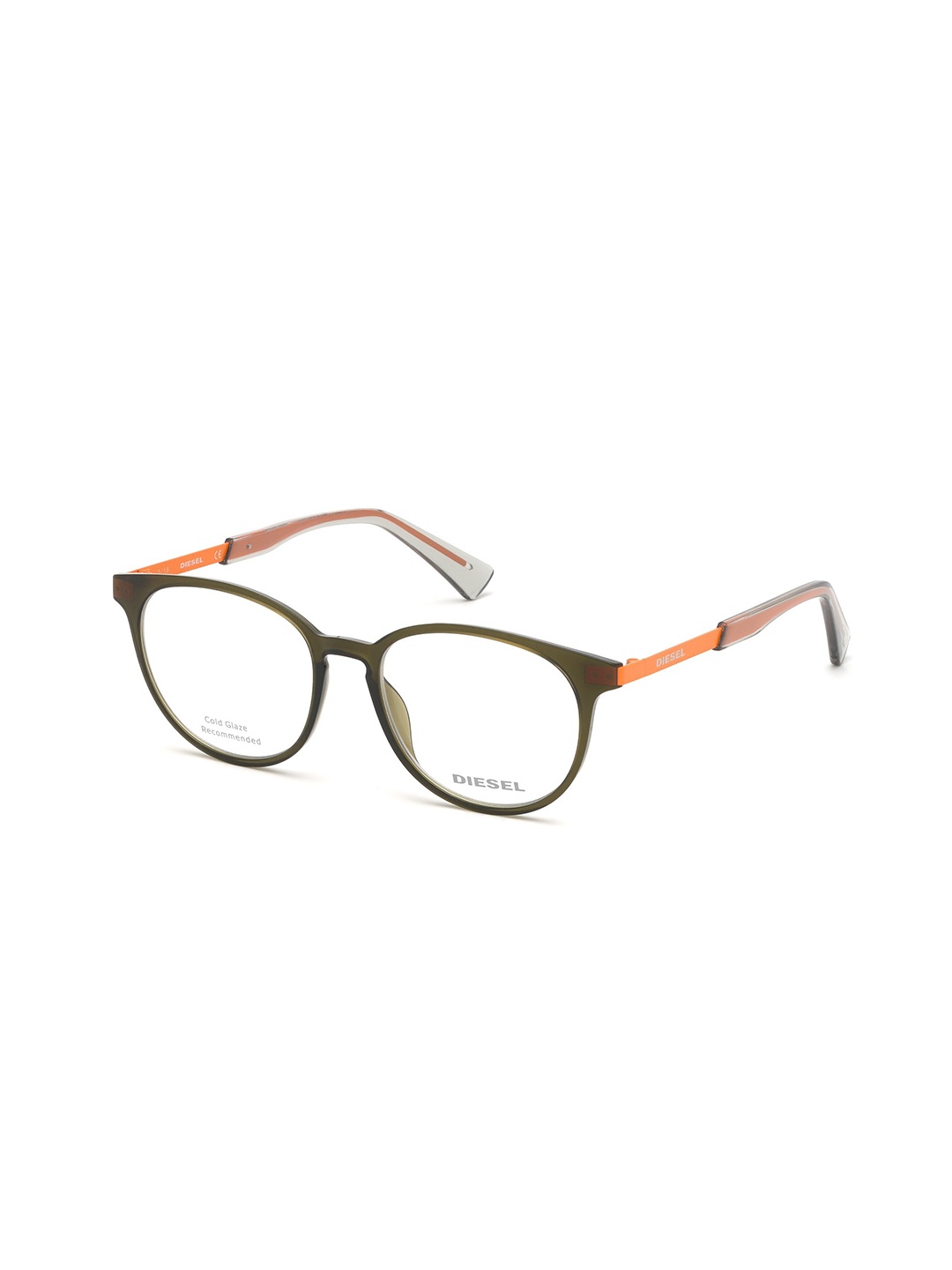 

DIESEL Full Rim Round Frames DL5289 51 096, Green