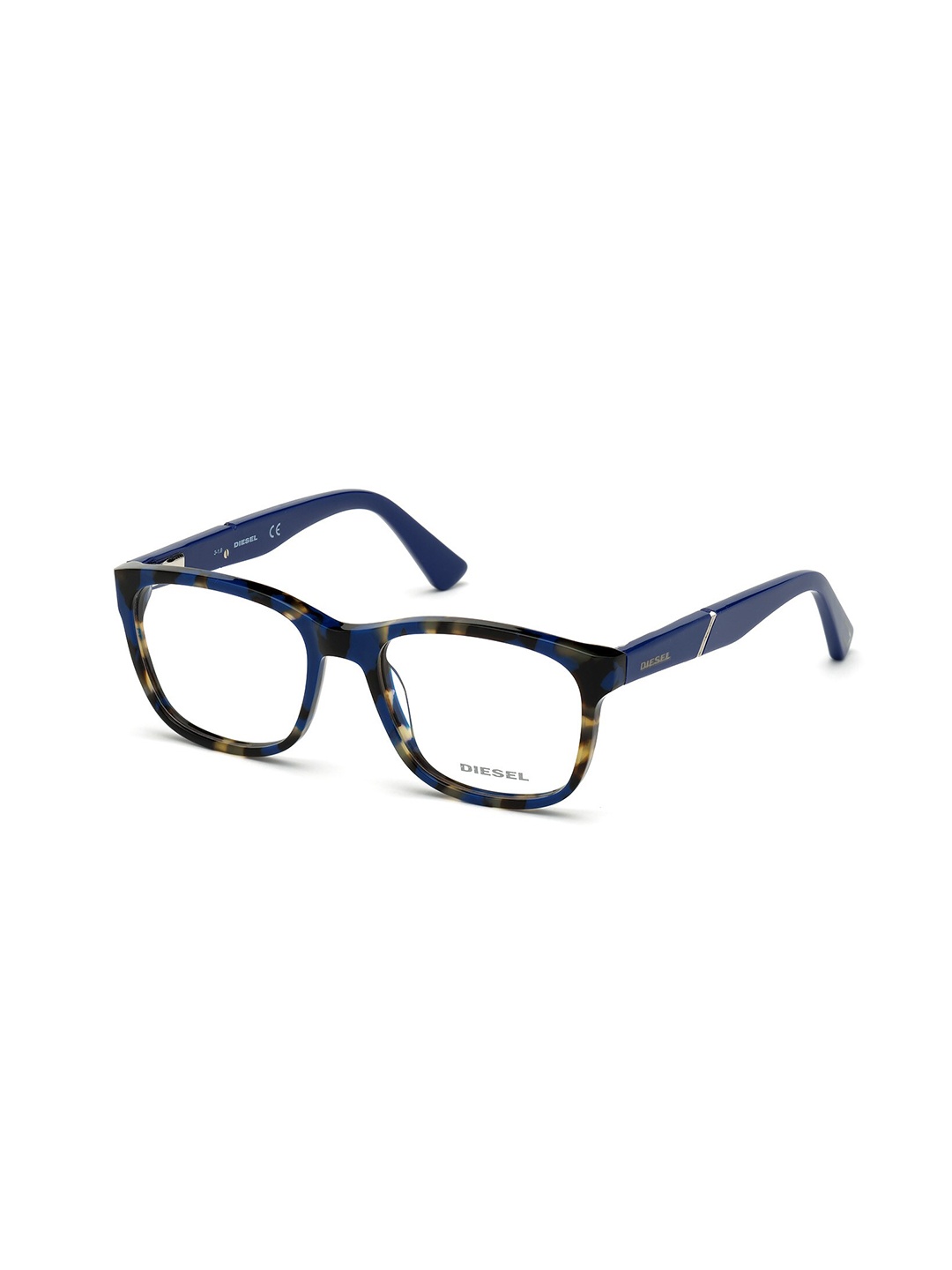 

DIESEL Kids Full Rim Rectangle Frames DL5285 48 092, Blue