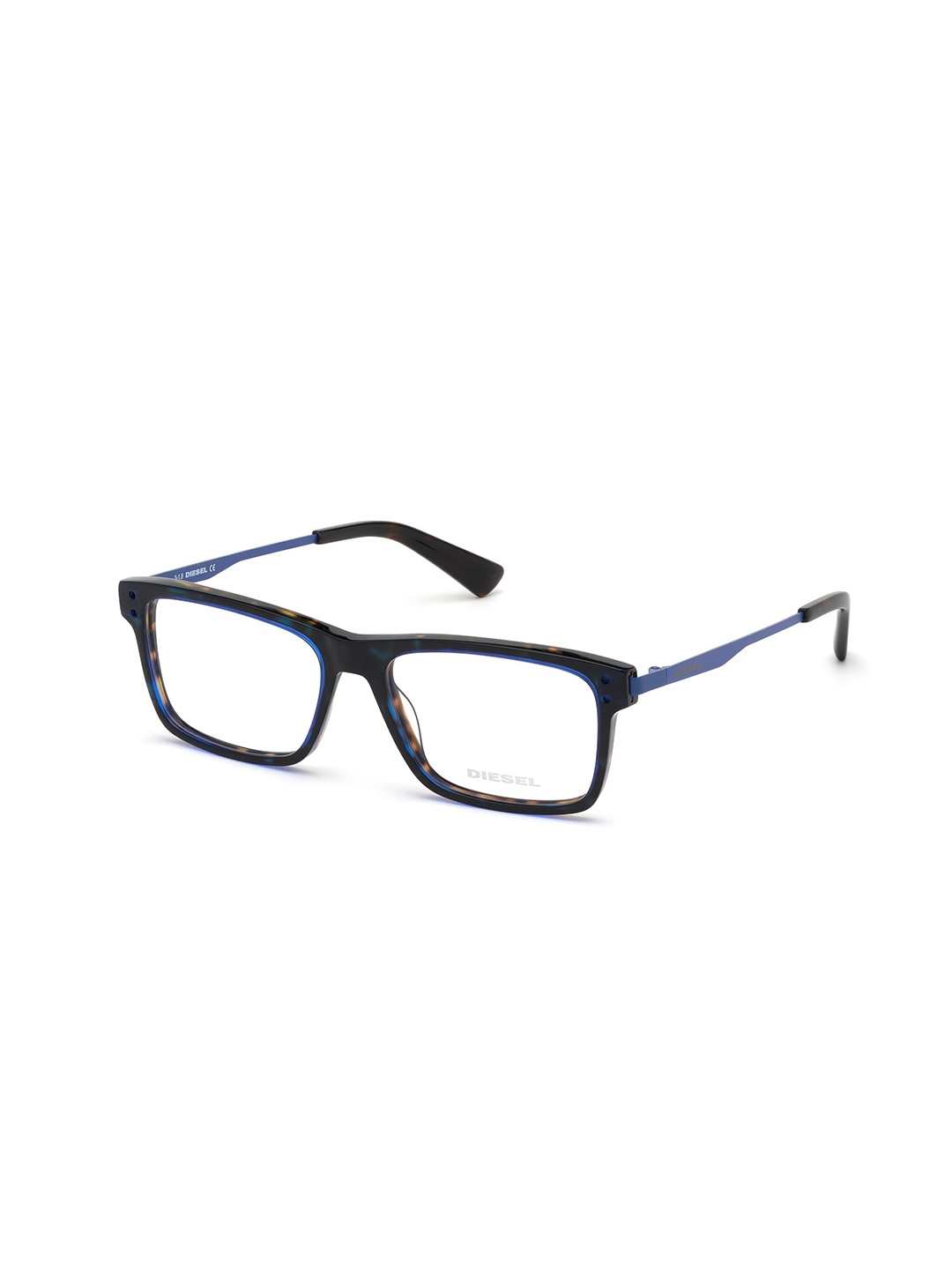 

DIESEL Men Full Rim Rectangle Frames DL5296 54 056, Brown