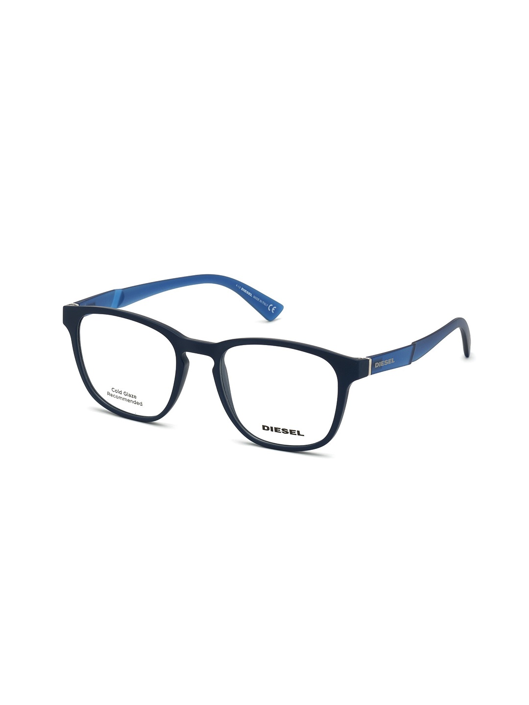 

DIESEL Men Full Rim Round Frames DL5366 52 091, Blue