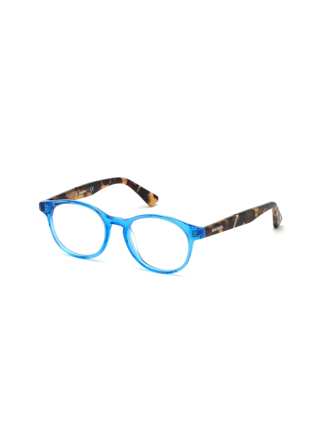 

DIESEL Kids Full Rim Round Frames DL5328 45 090, Transparent