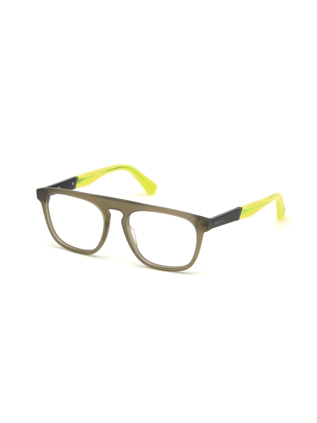 

DIESEL Men Full Rim Square Frames DL5319 53 046, Transparent