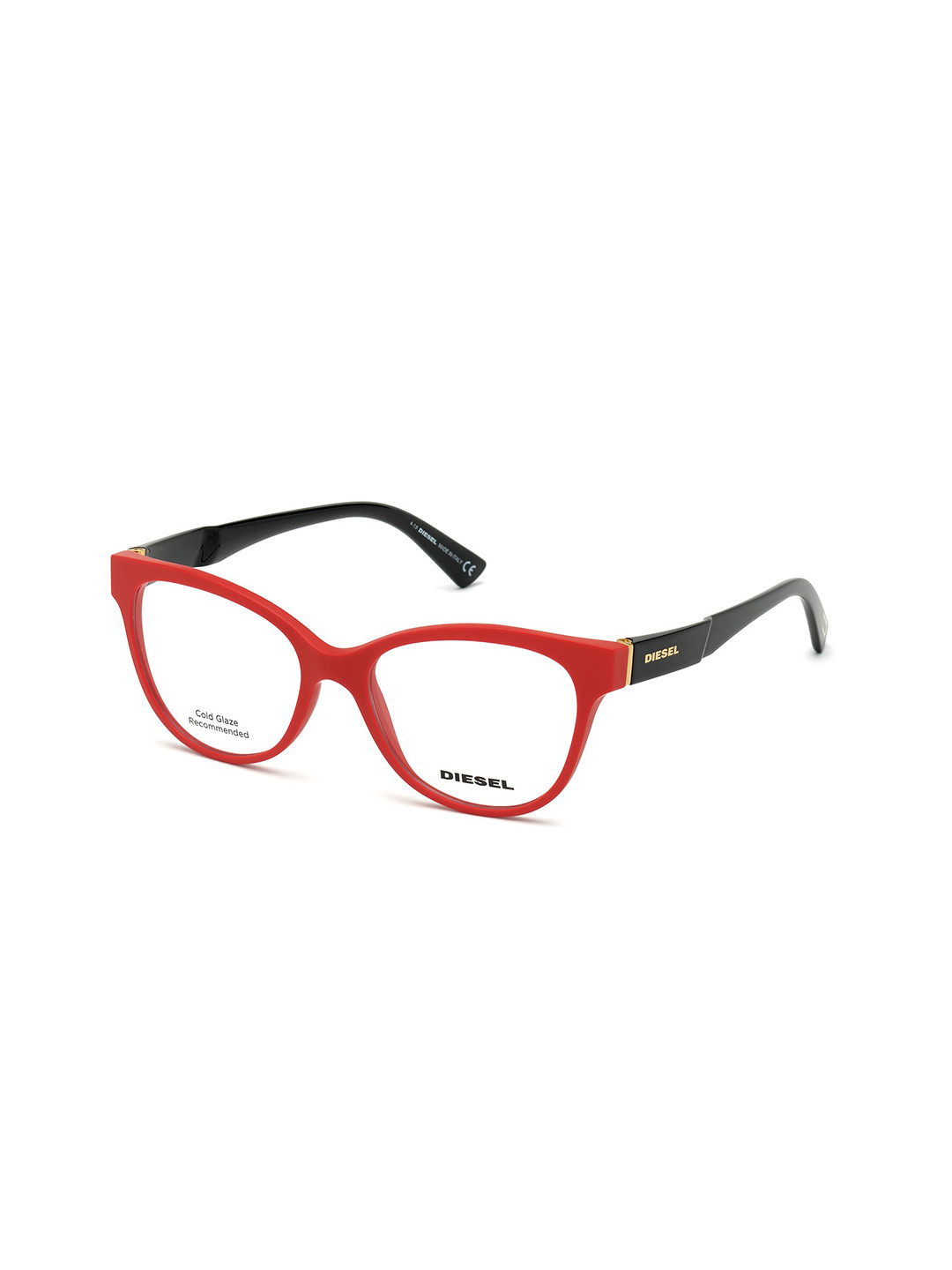 

DIESEL Women Full Rim Cateye Frames DL5365 52 067, Transparent