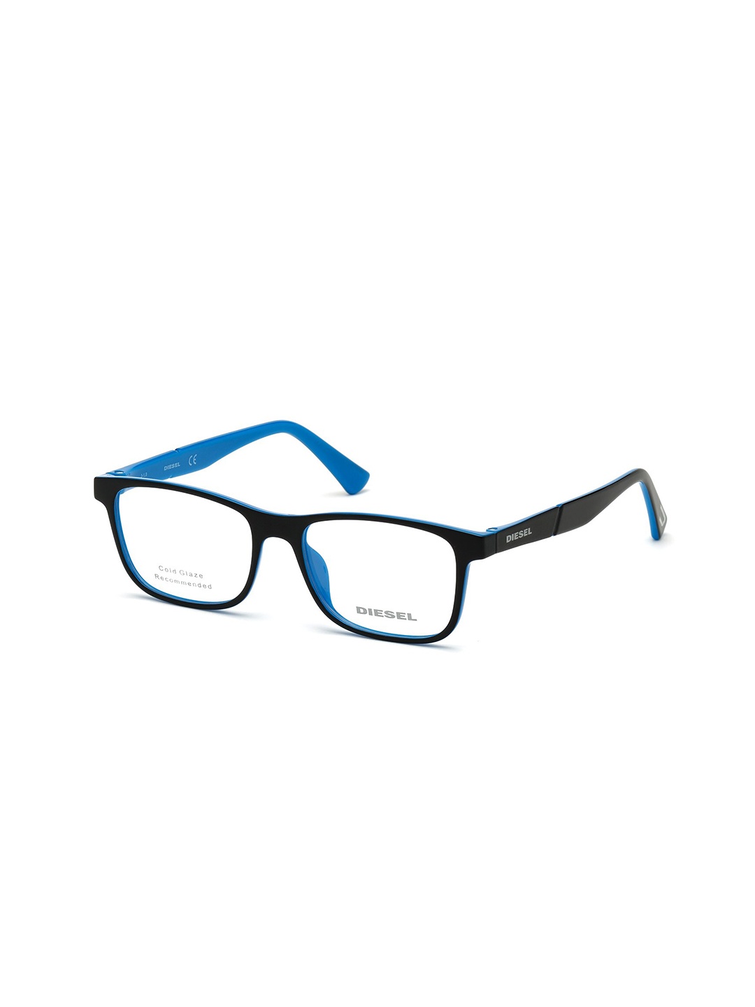 

DIESEL Kids Full Rim Rectangle Frames DL5302 48 005, Transparent