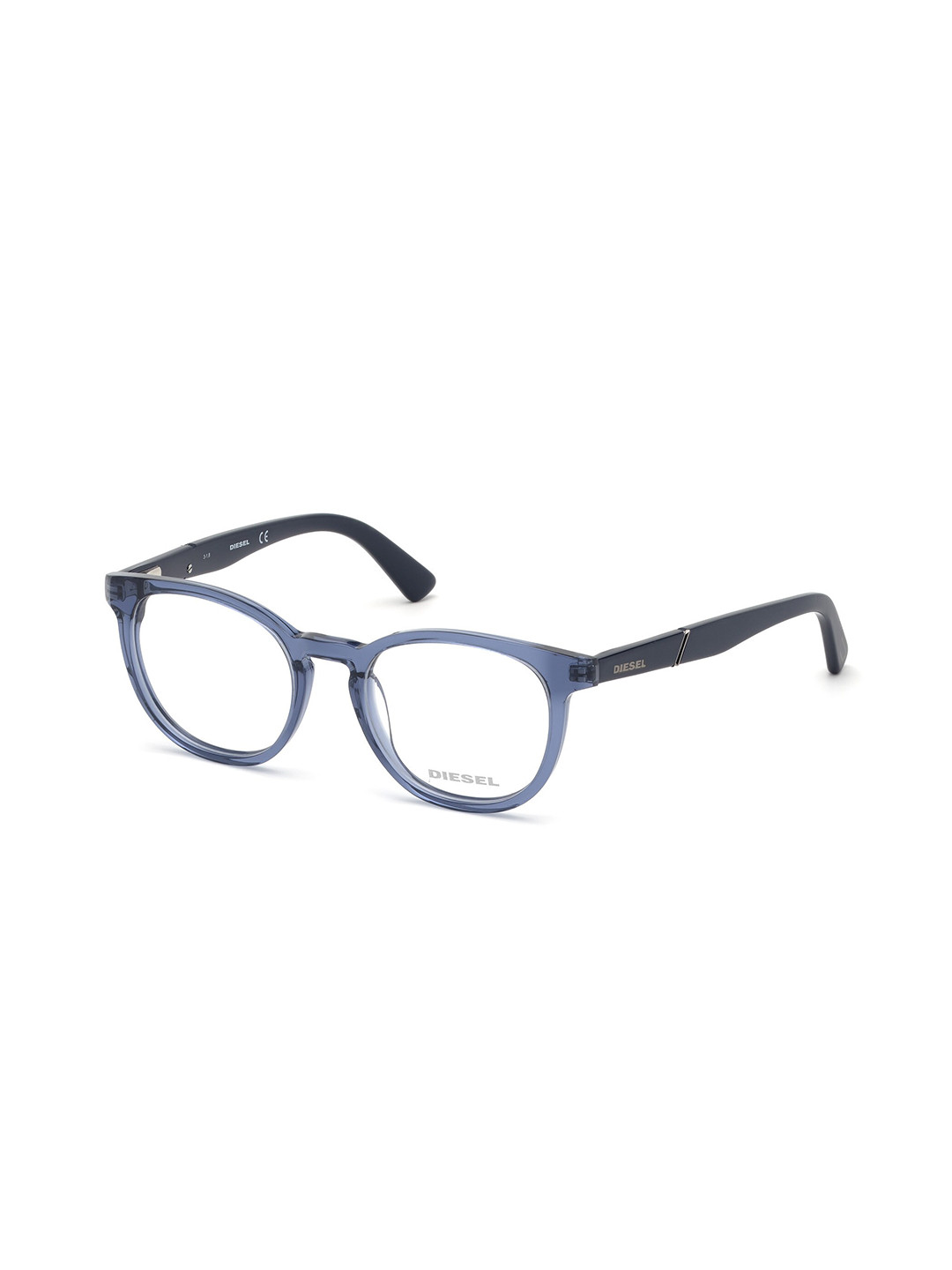 

DIESEL Full Rim Round Frames DL5295 49 090, Transparent